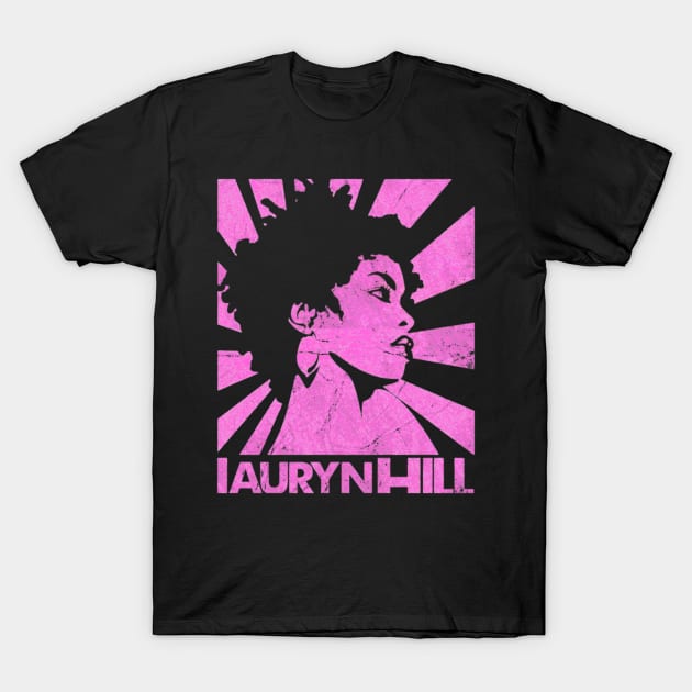 Lauryn hill t-shirt T-Shirt by San9 pujan99a